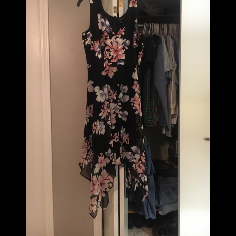 Lane Bryant Floral Dress
